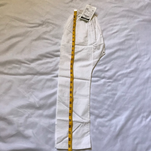 Aarong Bangladesh Boys White Cotton Ethnic Pants Size 6/7 - Picture 6 of 8